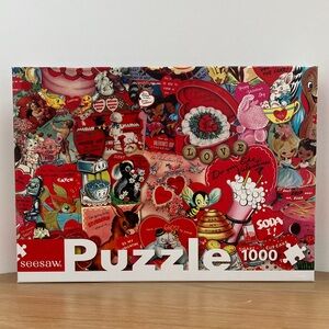 Seesaw Be My Valentine Puzzle